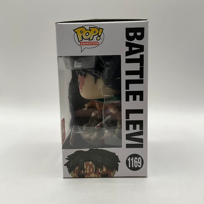 Battle Levi Funko Pop! Attack on Titan #1169 AE Exclusive
