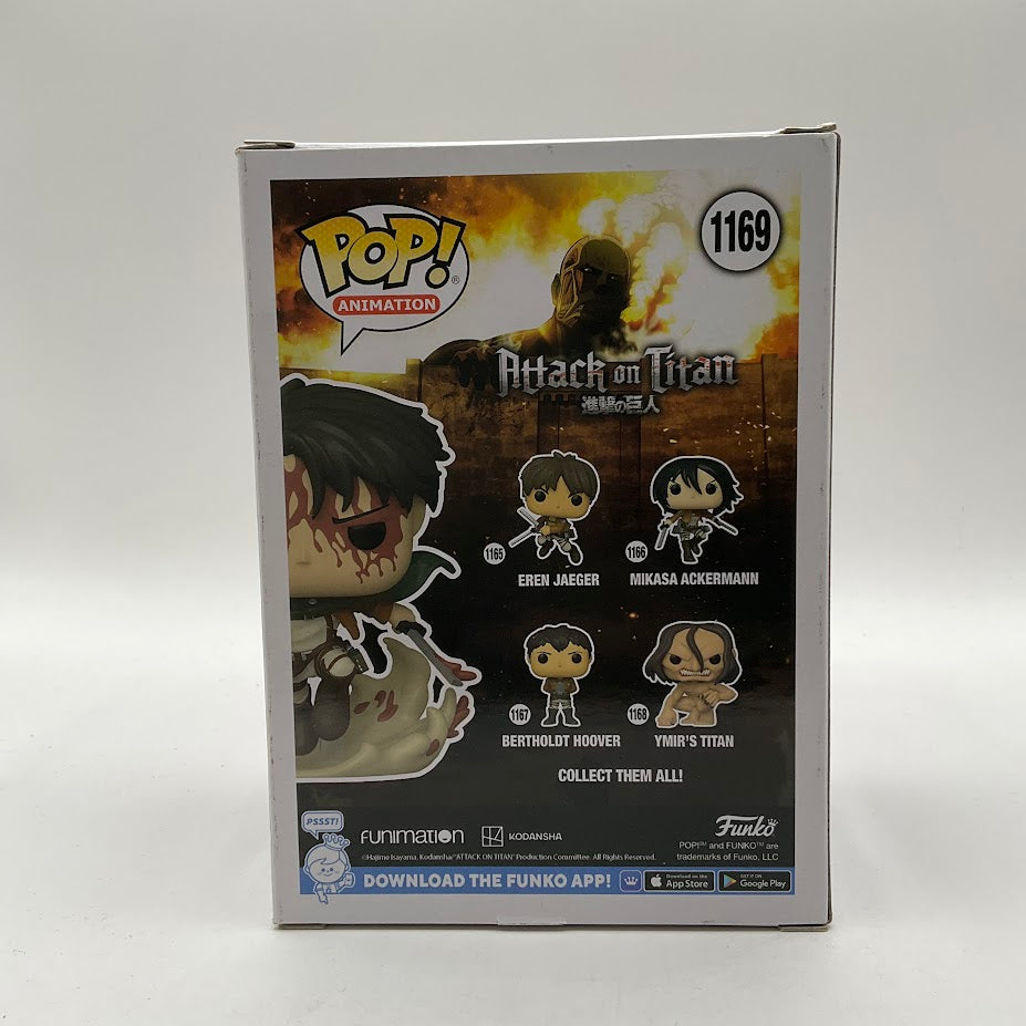 Battle Levi Funko Pop! Attack on Titan #1169 AE Exclusive