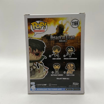 Battle Levi Funko Pop! Attack on Titan #1169 AE Exclusive