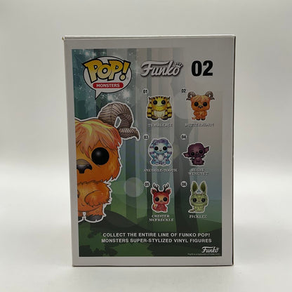 Butterhorn Funko Pop! Funko Monsters #02 - Collector Store LLC