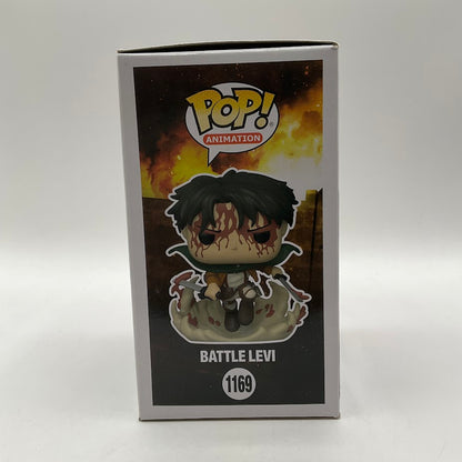 Battle Levi Funko Pop! Attack on Titan #1169 AE Exclusive