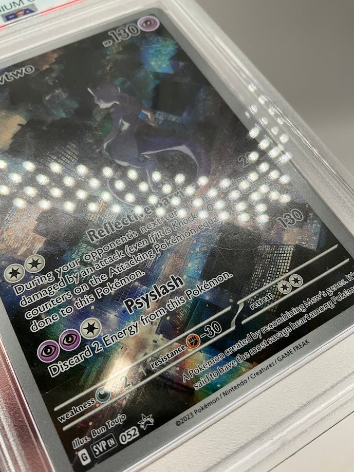 Mewtwo Pokemon 151 Ultra Premium Collection #052 PSA 9 #1
