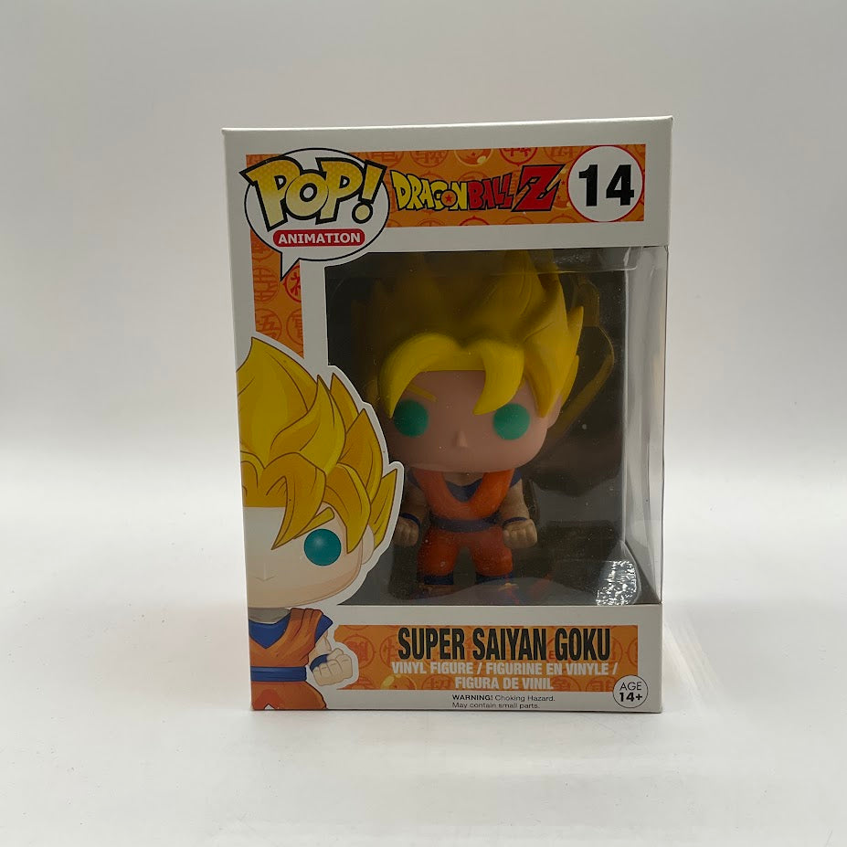 Super Saiyan Goku Funko Pop! Dragon Ball Z #14