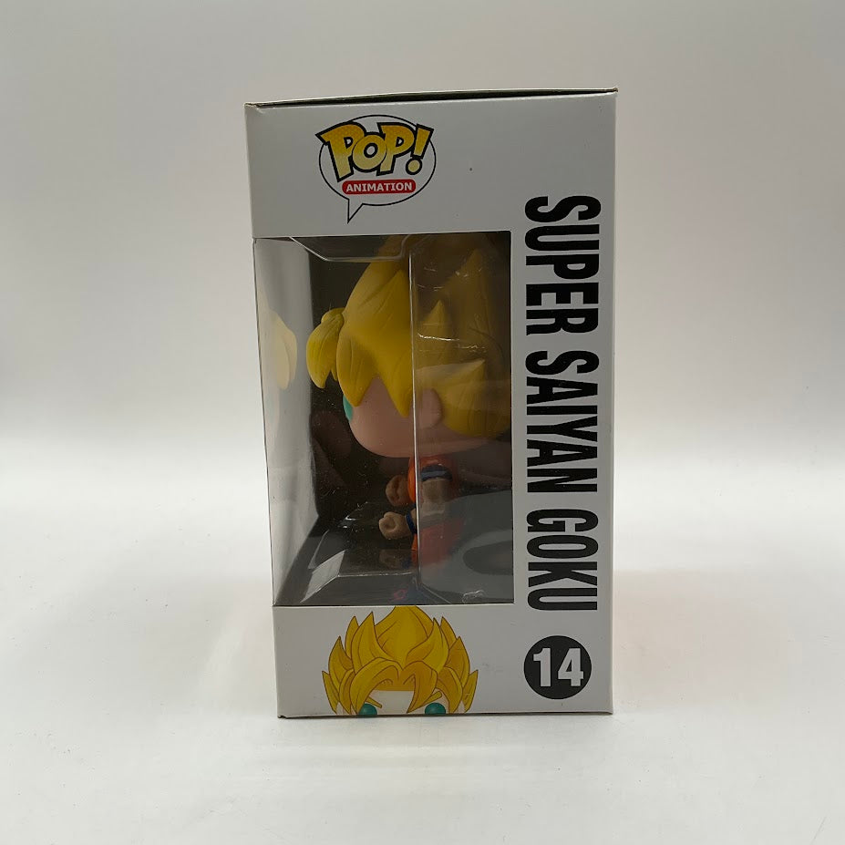 Super Saiyan Goku Funko Pop! Dragon Ball Z #14