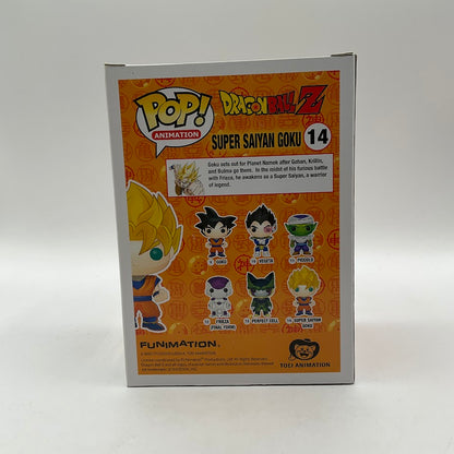 Super Saiyan Goku Funko Pop! Dragon Ball Z #14