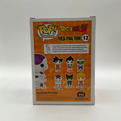 Frieza (Final Form) Funko Pop! Dragon Ball Z #12