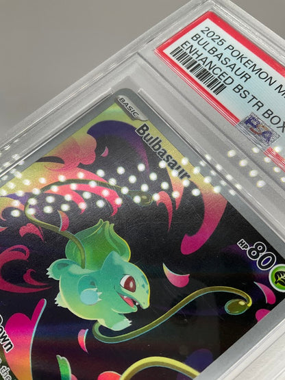 Bulbasaur Pokemon Mega Evolutions Enhanced Topper #133 PSA 10