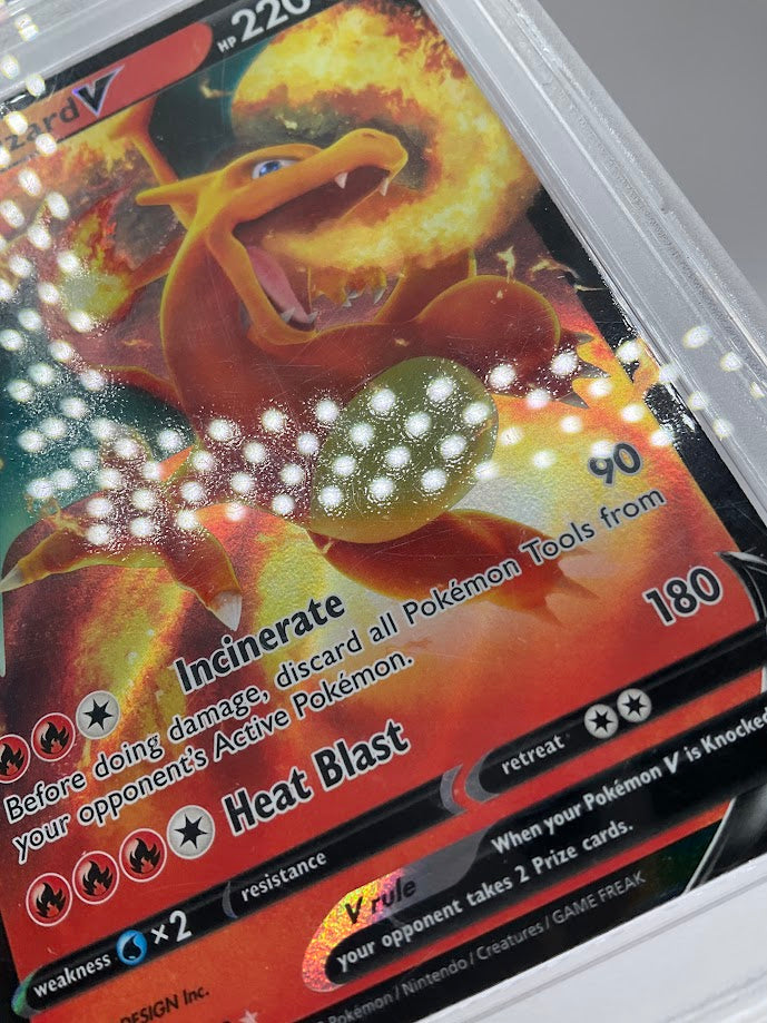 Charizard V Pokemon Crown Zenith #018 PSA 9