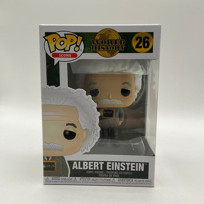 Albert Einstein Funko Pop! World History #26
