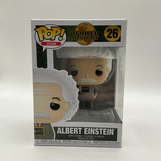 Albert Einstein Funko Pop! World History #26