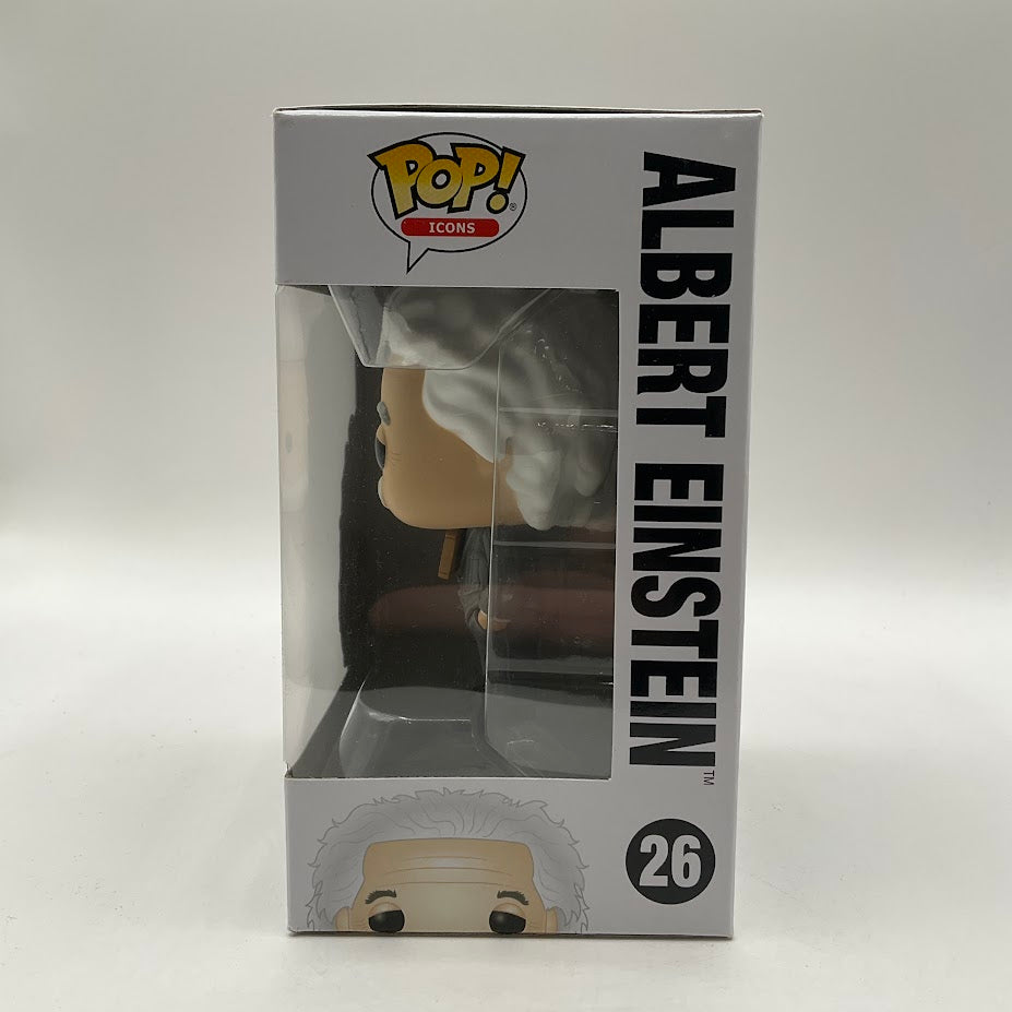 Albert Einstein Funko Pop! World History #26