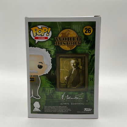 Albert Einstein Funko Pop! World History #26