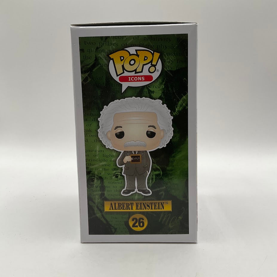 Albert Einstein Funko Pop! World History #26