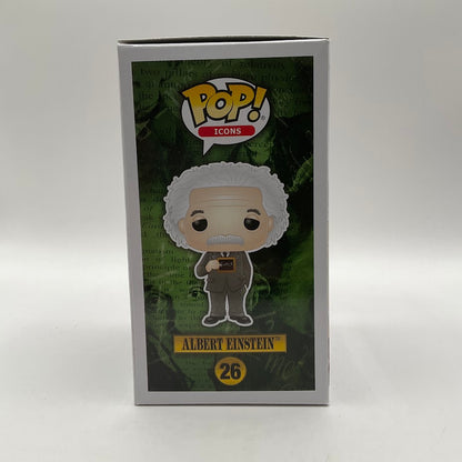 Albert Einstein Funko Pop! World History #26