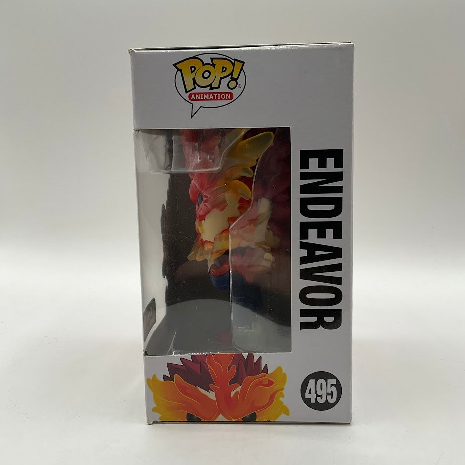 Endeavor Funko Pop! My Hero Academia #495 GameStop Exclusive
