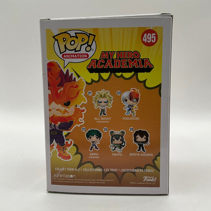 Endeavor Funko Pop! My Hero Academia #495 GameStop Exclusive