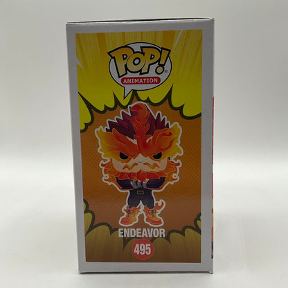 Endeavor Funko Pop! My Hero Academia #495 GameStop Exclusive