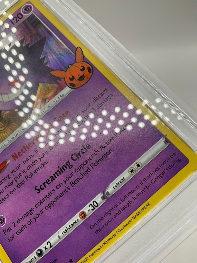 Gengar Pokemon Trick or Trade #066 PSA 8