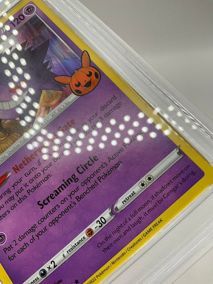 Gengar Pokemon Trick or Trade #066 PSA 8