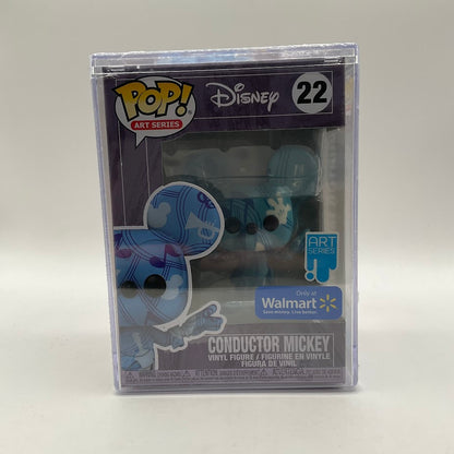 Conductor Mickey Funko Pop! Disney #22 Art Series Walmart Exclusive