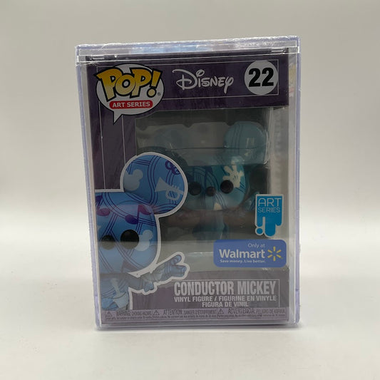 Conductor Mickey Funko Pop! Disney #22 Art Series Walmart Exclusive