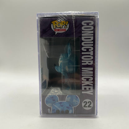 Conductor Mickey Funko Pop! Disney #22 Art Series Walmart Exclusive