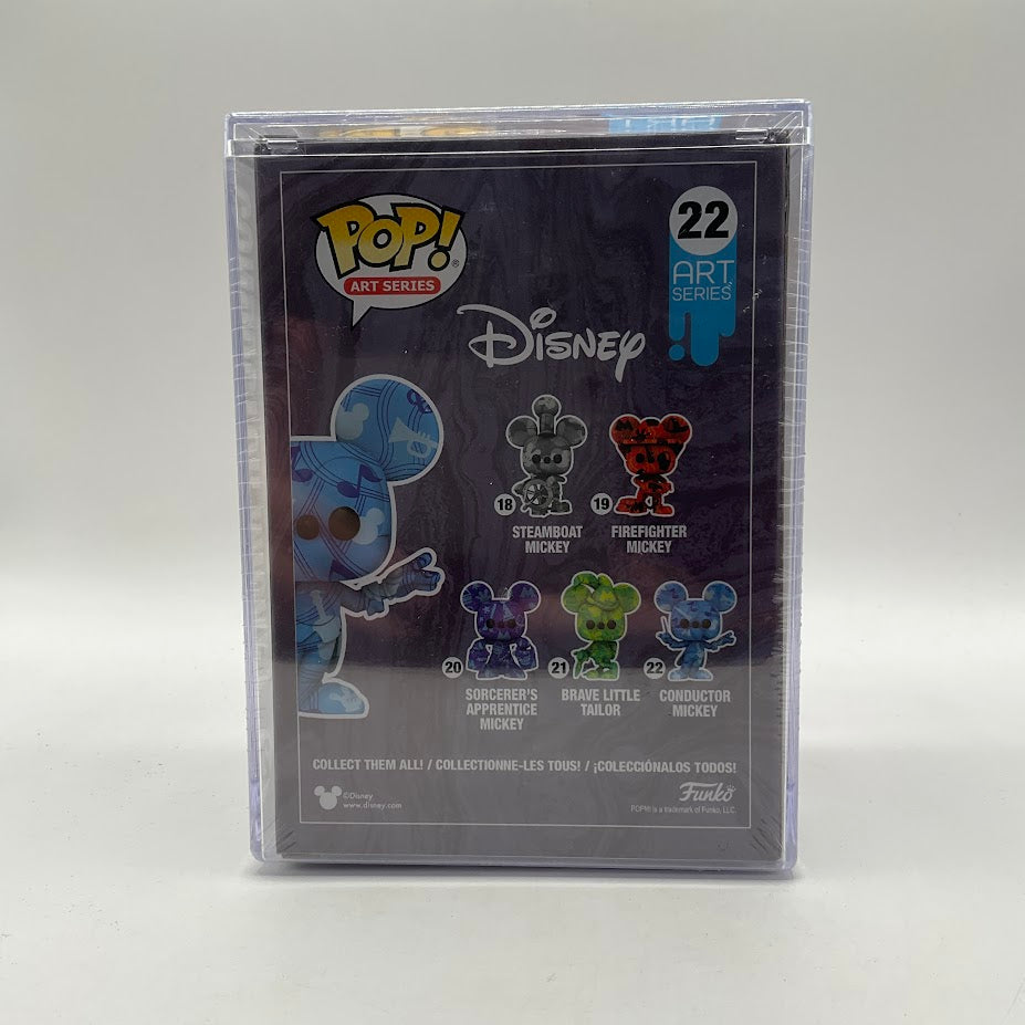 Conductor Mickey Funko Pop! Disney #22 Art Series Walmart Exclusive、Funko、kayou