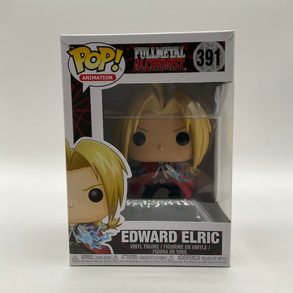 Edward Elric Funko Pop! Fullmetal Alchemist #391