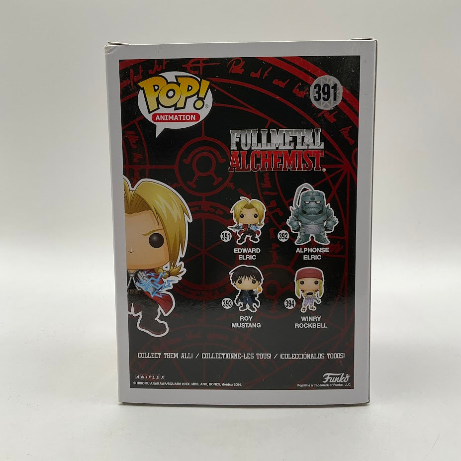 Edward Elric Funko Pop! Fullmetal Alchemist #391