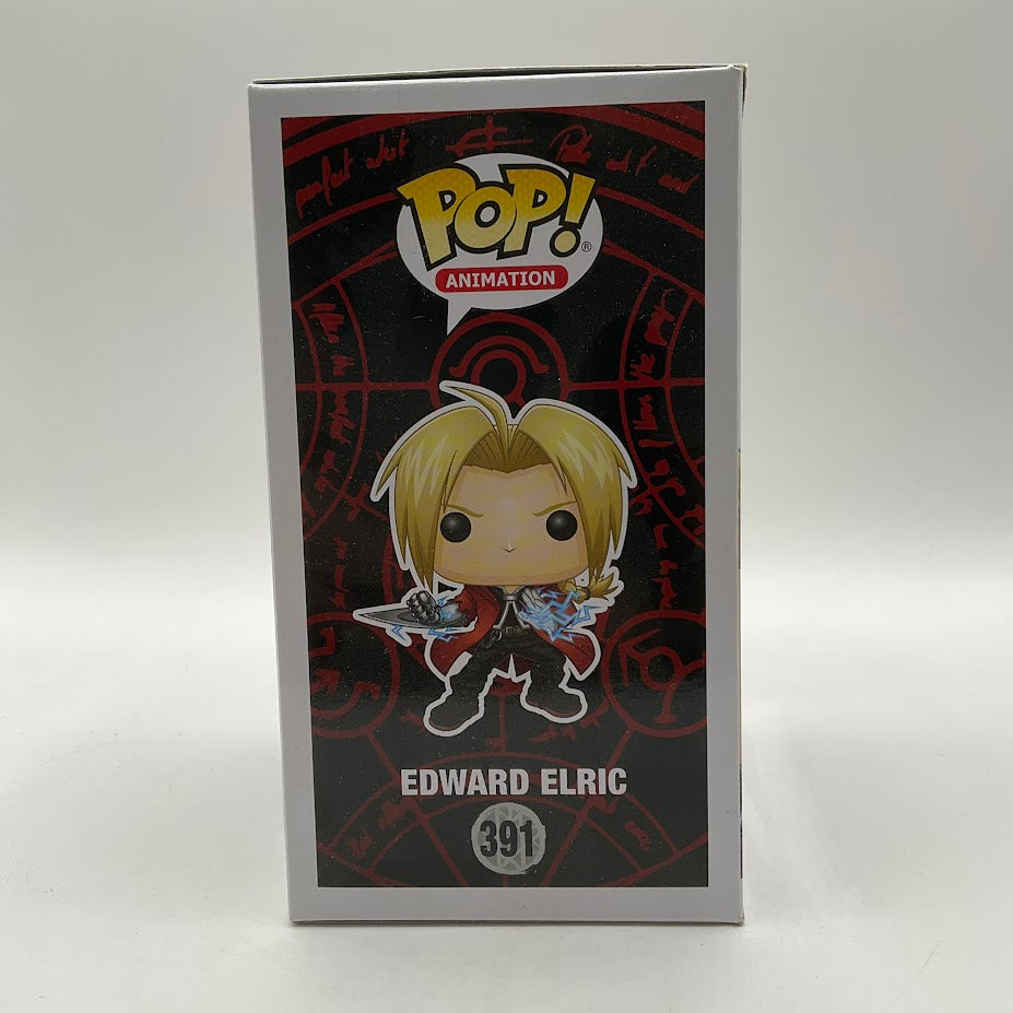 Edward Elric Funko Pop! Fullmetal Alchemist #391