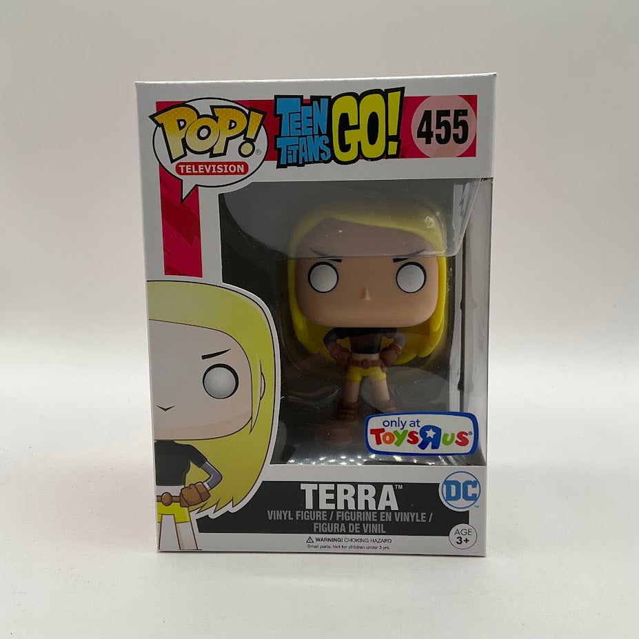 Terra Funko Pop! Teen Titans Go! #455 Toys R Us Exclusive