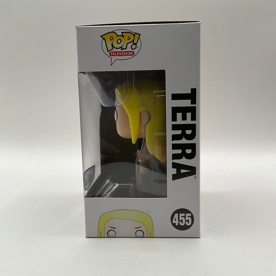 Terra Funko Pop! Teen Titans Go! #455 Toys R Us Exclusive