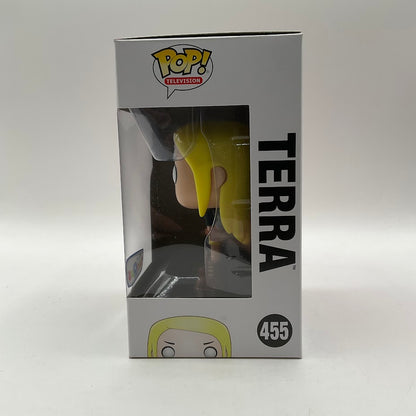 Terra Funko Pop! Teen Titans Go! #455 Toys R Us Exclusive