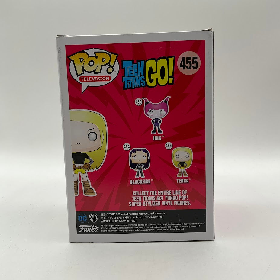 Terra Funko Pop! Teen Titans Go! #455 Toys R Us Exclusive、Funko、kayou