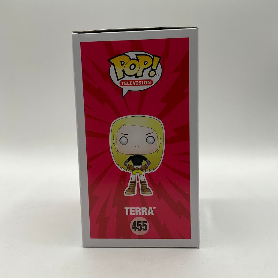 Terra Funko Pop! Teen Titans Go! #455 Toys R Us Exclusive