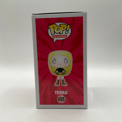 Terra Funko Pop! Teen Titans Go! #455 Toys R Us Exclusive