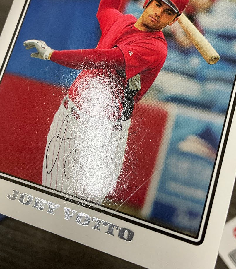 Joey Votto 2008 Topps RC #319 #3 - Collector Store LLC