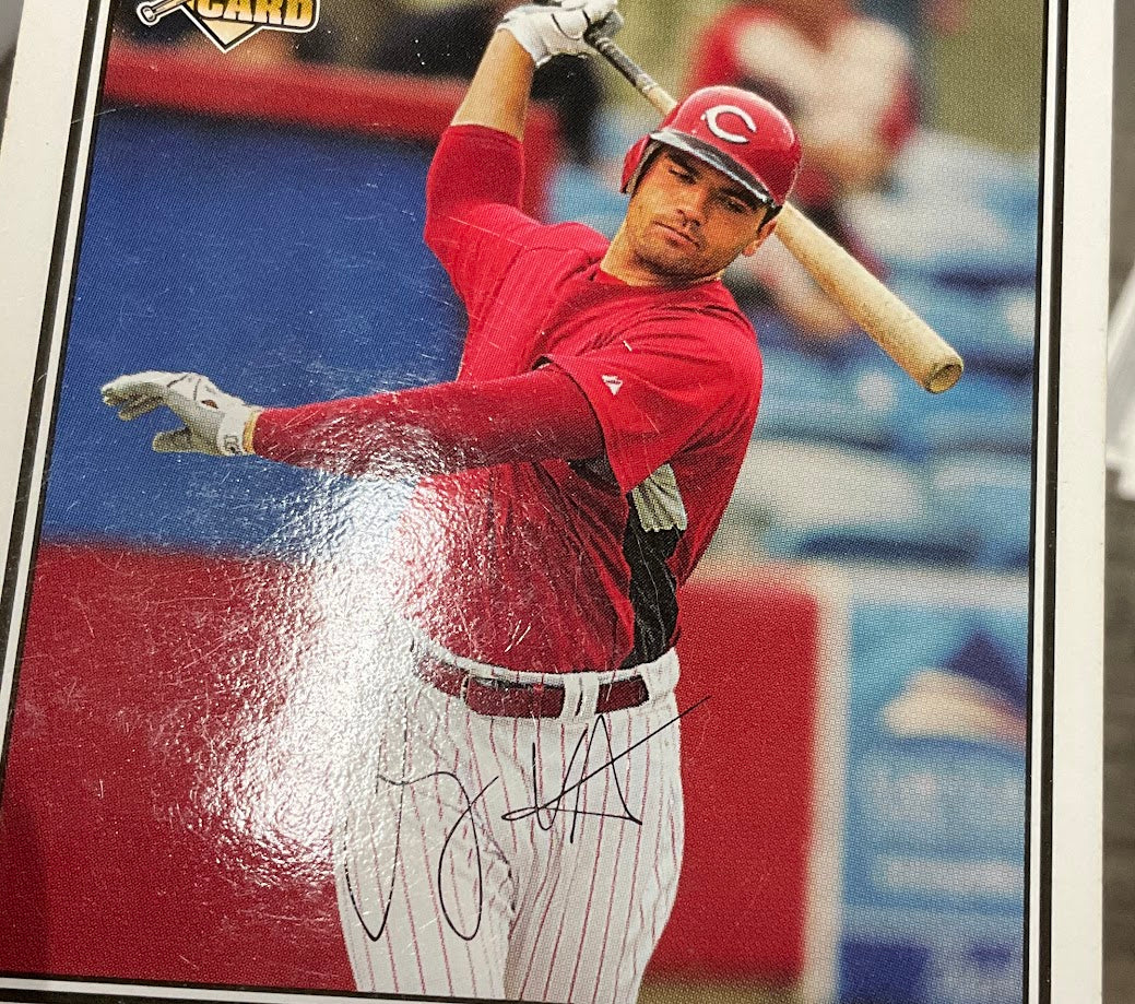 Joey Votto 2008 Topps RC #319 #4 - Collector Store LLC