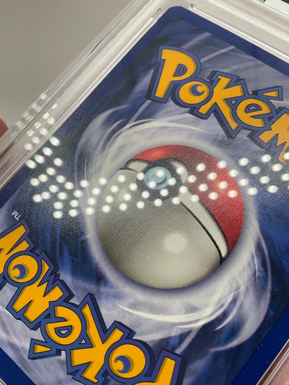 Machamp Pokemon Base Set Holo 1st Edition #8 PSA 8