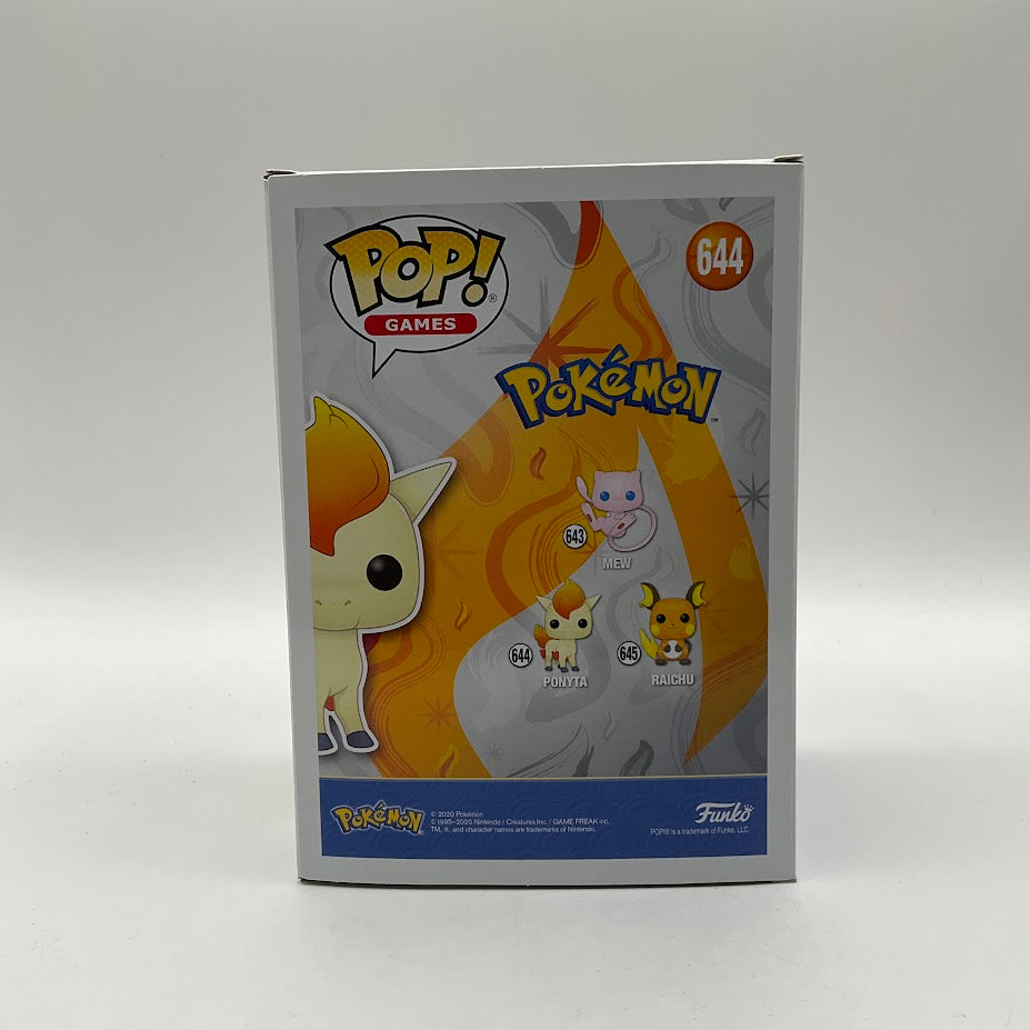 Ponyta Funko Pop! Pokemon #644、Funko、kayou