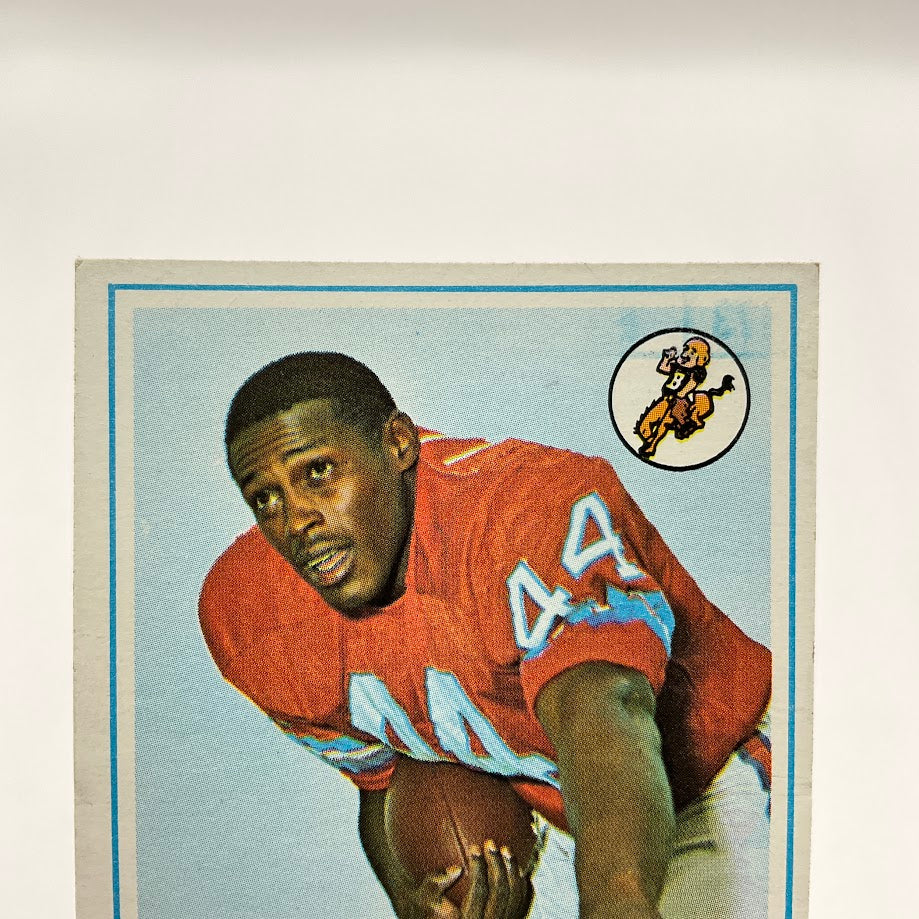 Floyd Little 1968 Topps RC #173 Denver Broncos VG-EX - Collector Store LLC