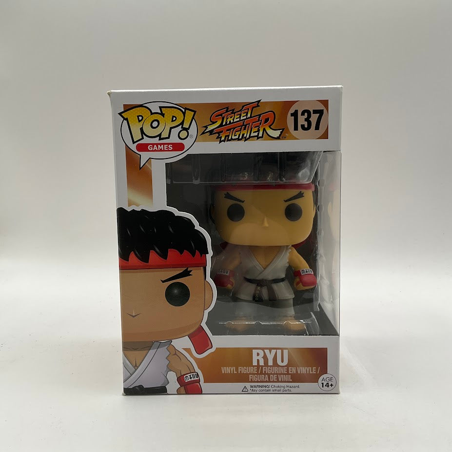 Ryu Funko Pop! Street Fighter #137