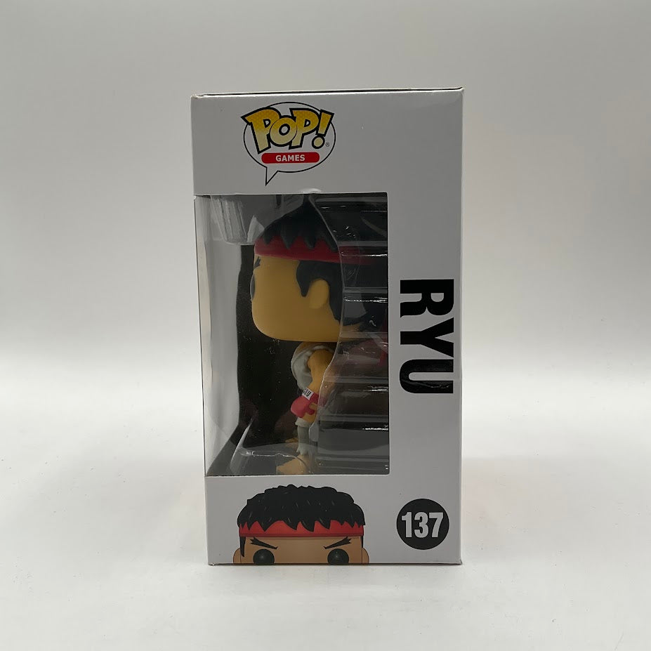 Ryu Funko Pop! Street Fighter #137