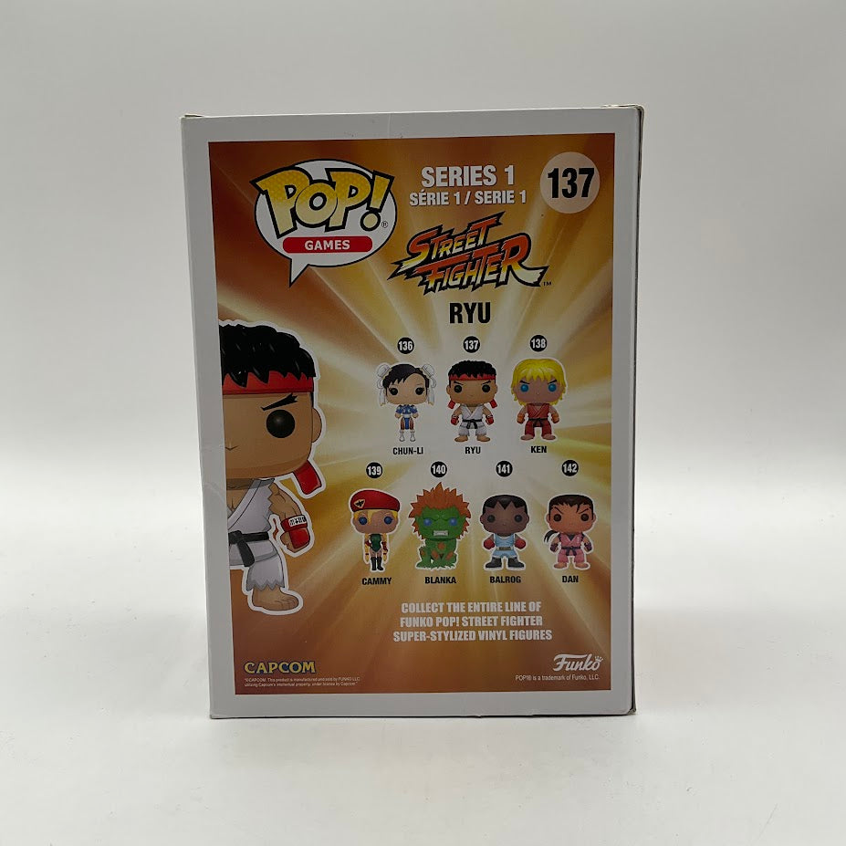 Ryu Funko Pop! Street Fighter #137