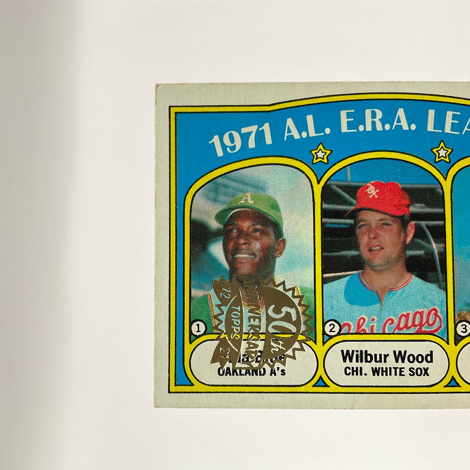 Blue / Wood / Palmer 2021 Topps Heritage 50th Anniversary #92 - Collector Store LLC