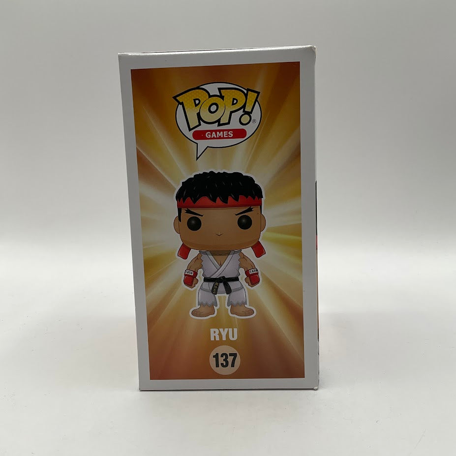 Ryu Funko Pop! Street Fighter #137、Funko、kayou