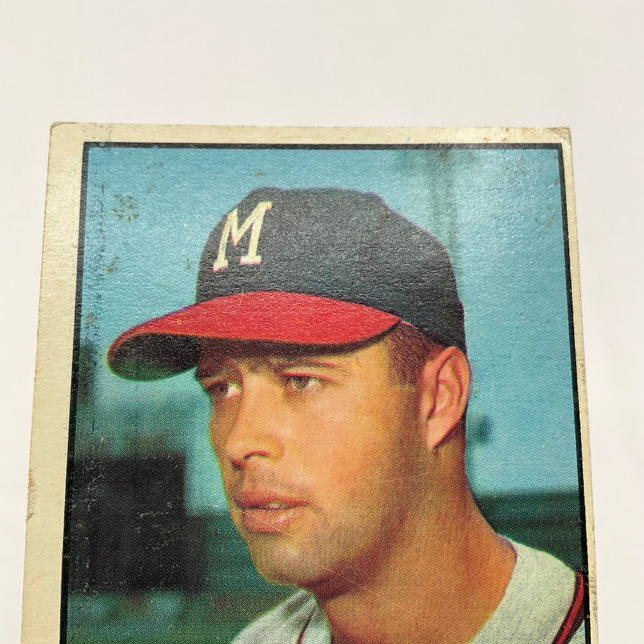 Ed Mathews 1961 Topps #120 Milwaukee Braves GD - Collector Store LLC