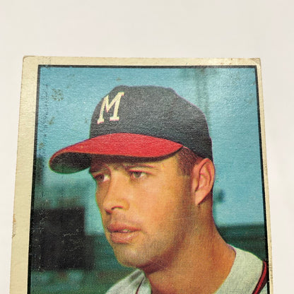 Ed Mathews 1961 Topps #120 Milwaukee Braves GD - Collector Store LLC