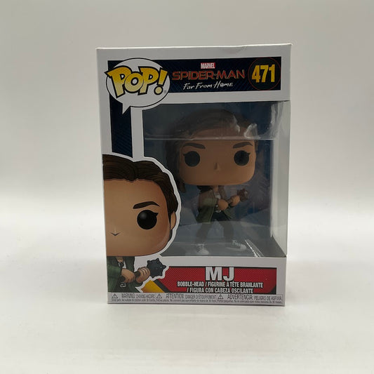 MJ Funko Pop! Spider-Man Far From Home #471