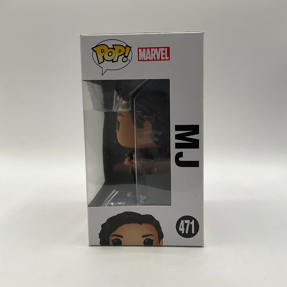MJ Funko Pop! Spider-Man Far From Home #471
